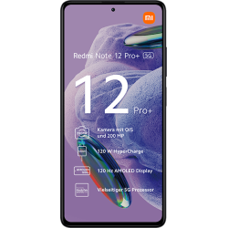 Xiaomi Redmi Note 12 Pro+ 5G Midnight Black