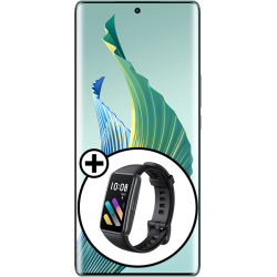 HONOR Magic5 Lite 5G Midnight Black + HONOR Band 7 Meteorite Black
